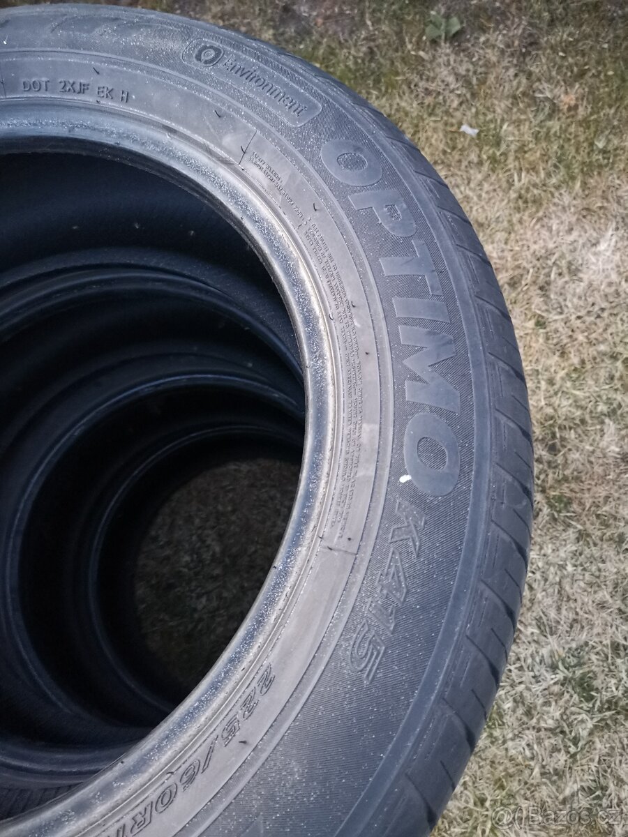 HANKOOK OPTIMO K415 225/60R17 letní pneu - 7