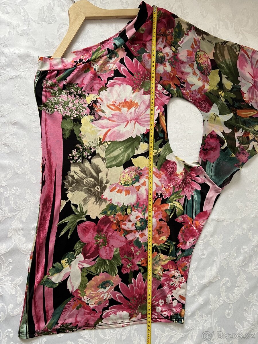 Itálie - minišaty/tunika – S/M? - 7