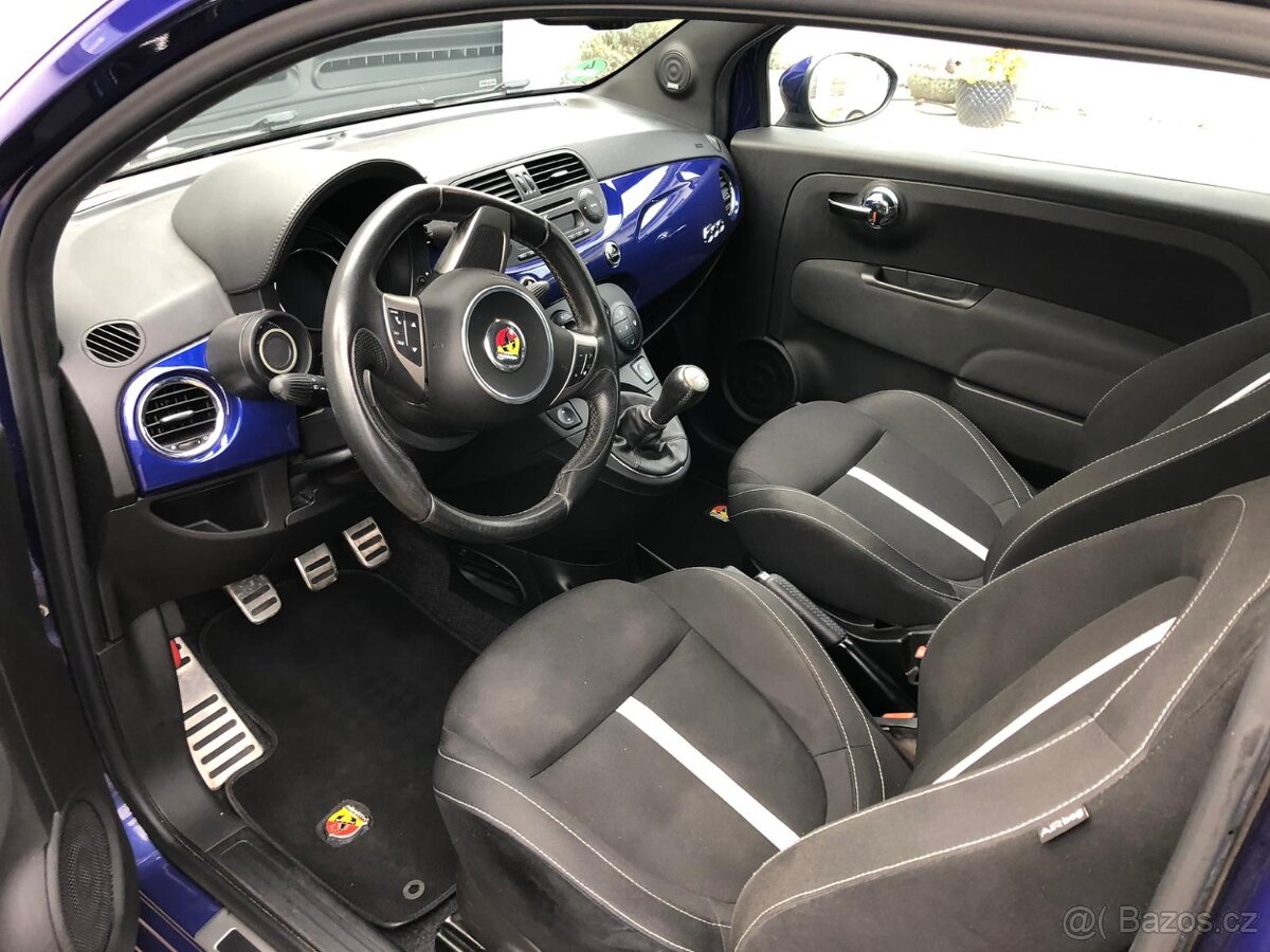 Fiat Abarth 500 595 Custom 2016 79 000 km - 7