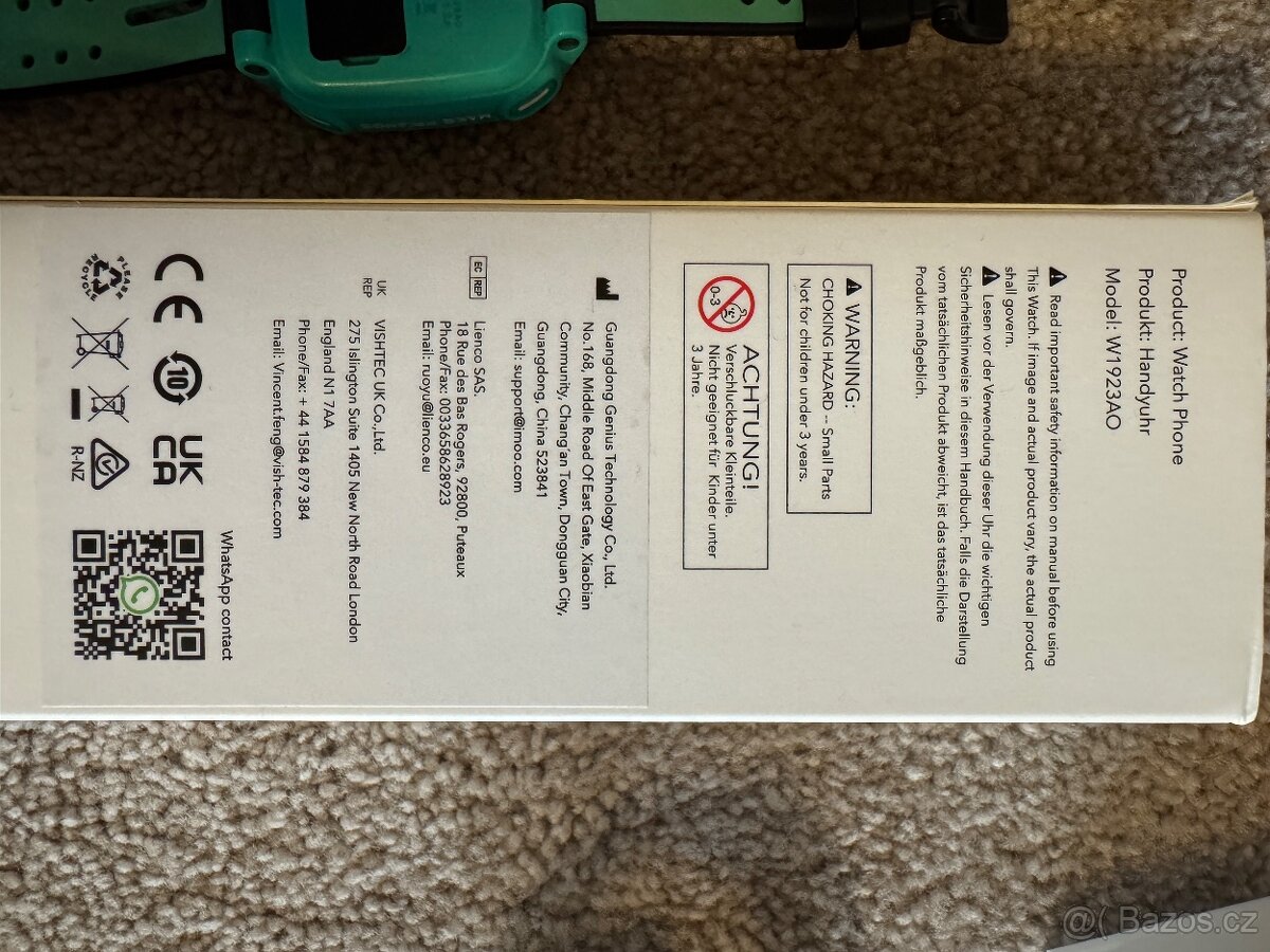 Imoo Z1 - dětské volací hodinky - 7