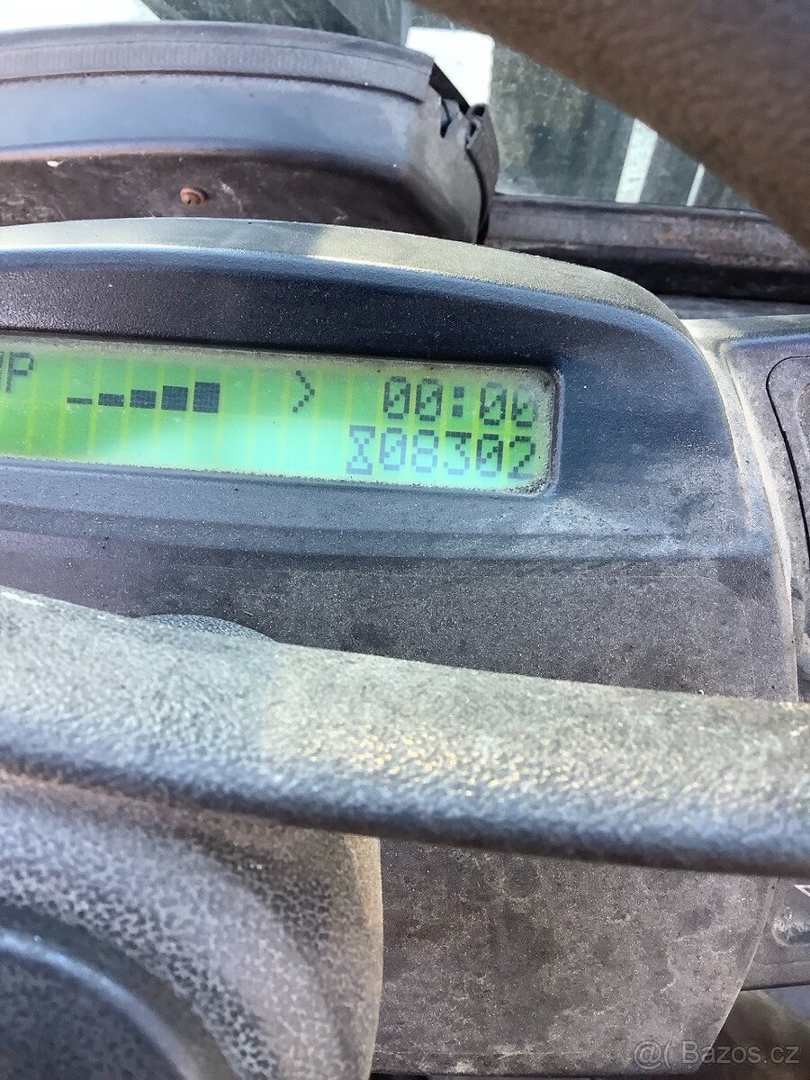 Yale GLP25VX LPG, triplex 4,95 m - 7