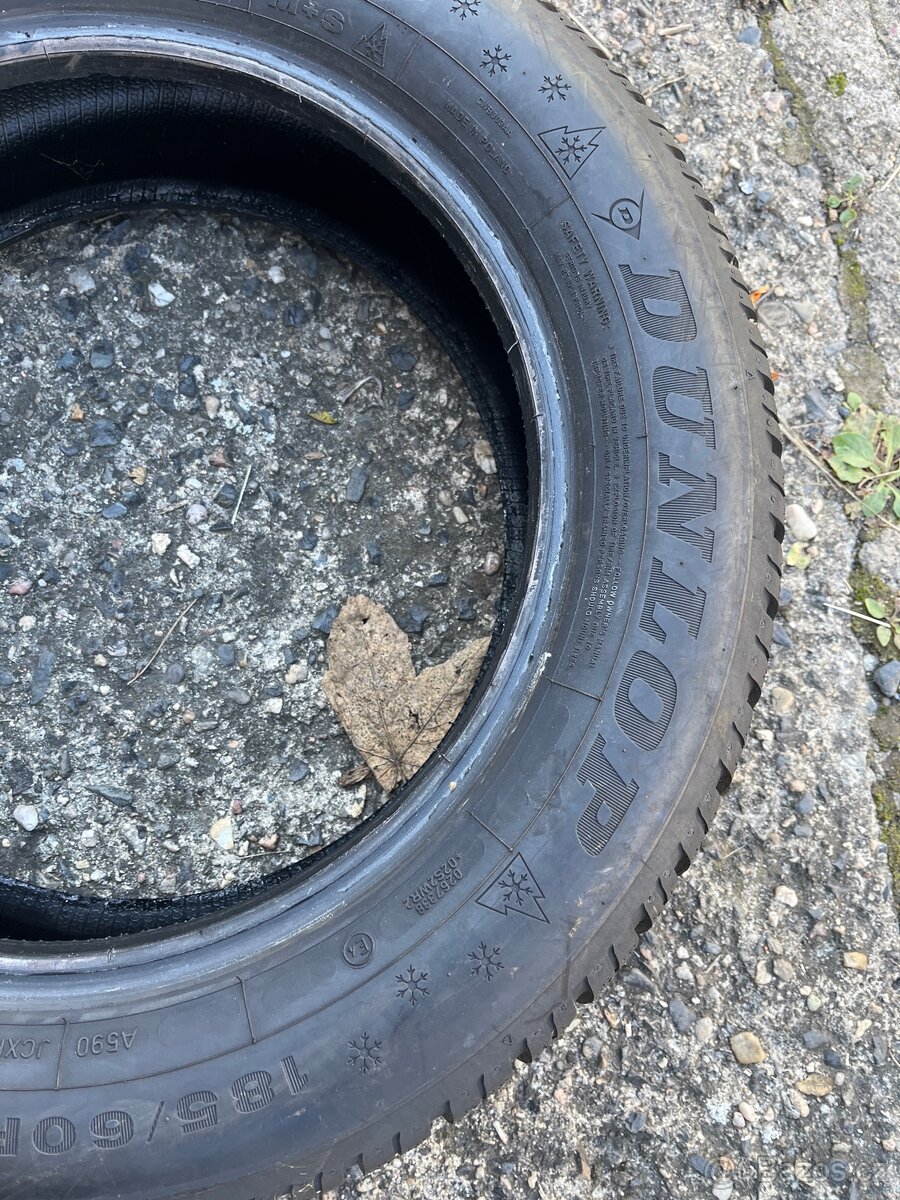 Zimní pneu 185/60/15 - 7