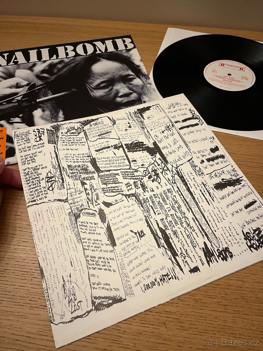 Nailbomb – Point Blank - 7