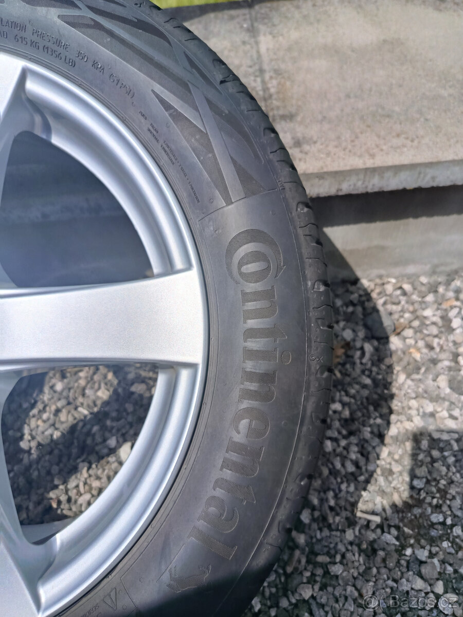 Litá kola Dezent 16" - 7