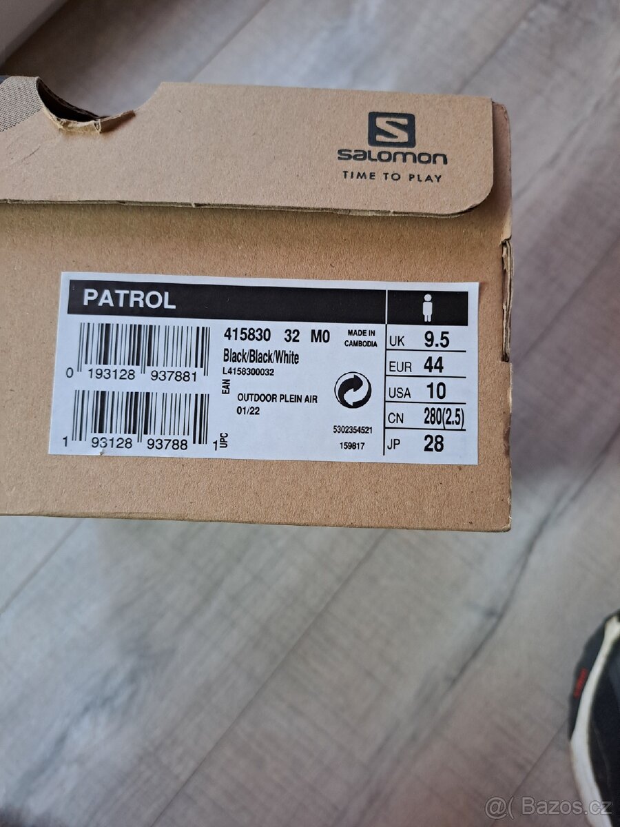 Tenisky Salomon 44 - 7