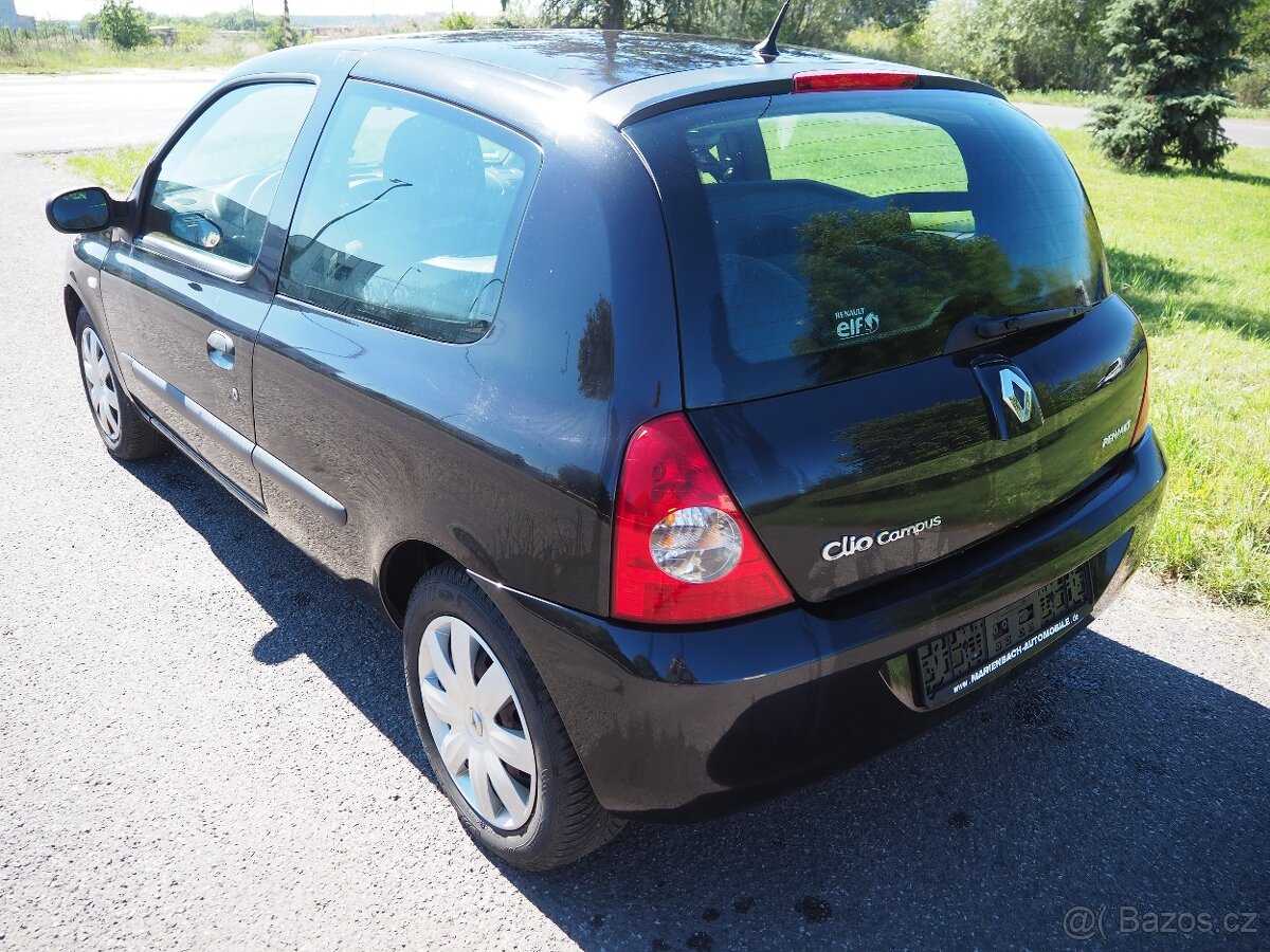 Renault Clio 1.5 DCI KLIMA, 1 majitel - 7
