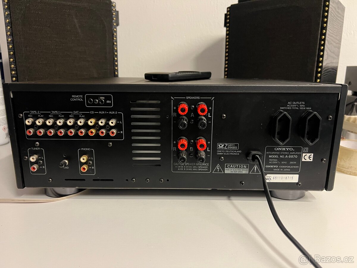 ONKYO INTEGRA ZESILOVAČ+DO - 7