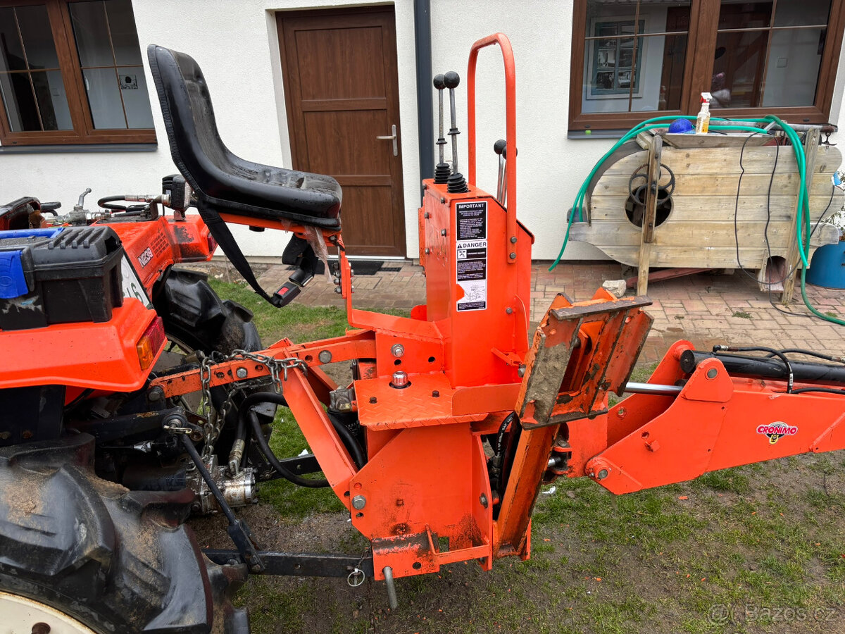 podkop za traktor, malotraktor - 7