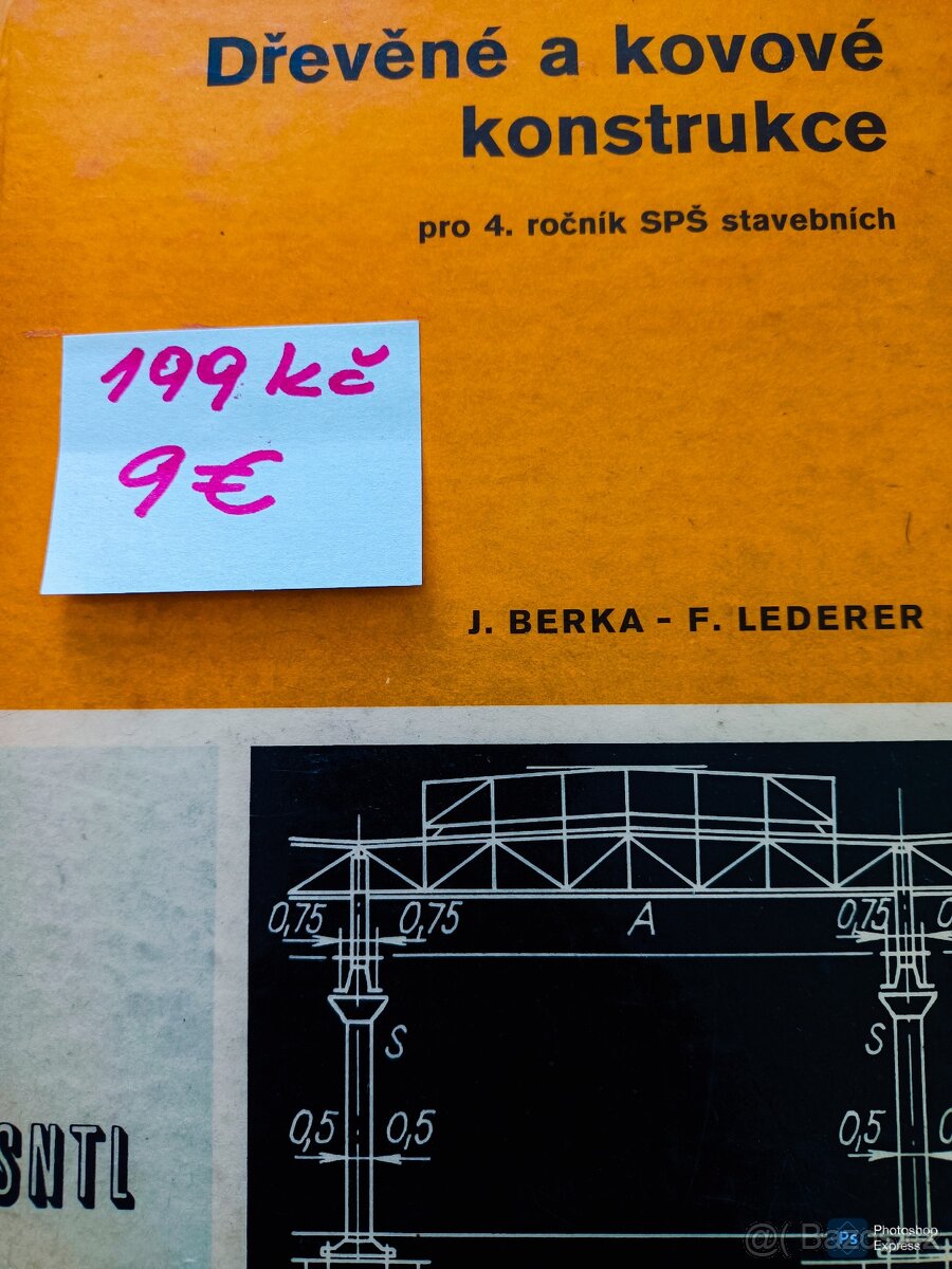 Knihy ceny uvedeny, při více kusů dohodou, i na Sk - 7