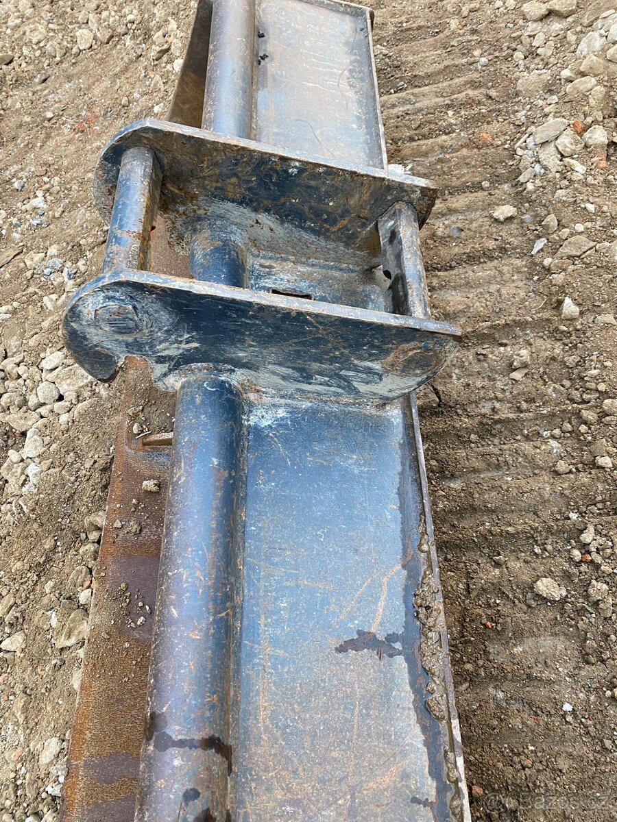 Svahovka planýrovací lopata Lehnhoff MS03 Symlock 160 cm - 7