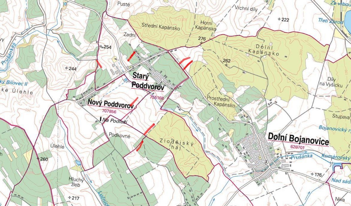 Zemědělská půda, prodej, Starý Poddvorov, Hodonín - 7