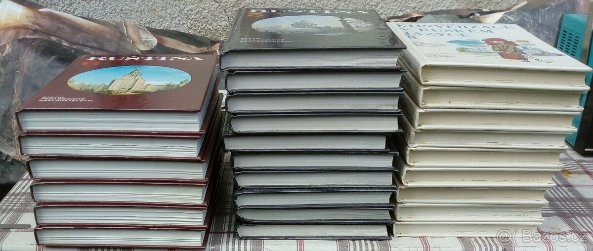 Učebnice Ruského jazyka pro ročniky 5,6,8, Nepoužité - 7