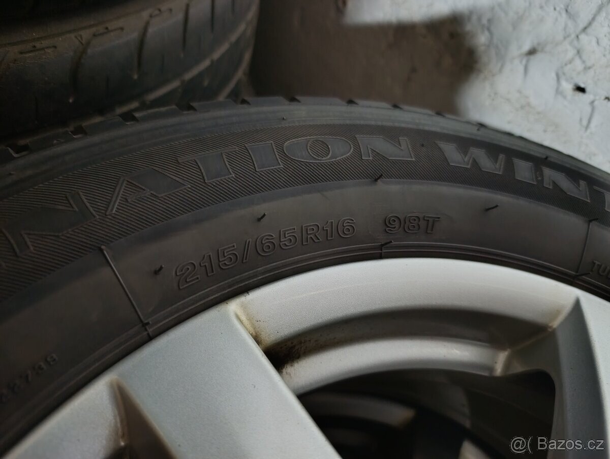 16" zimni Opel Mokka 215/65 R16 5x105 - 7