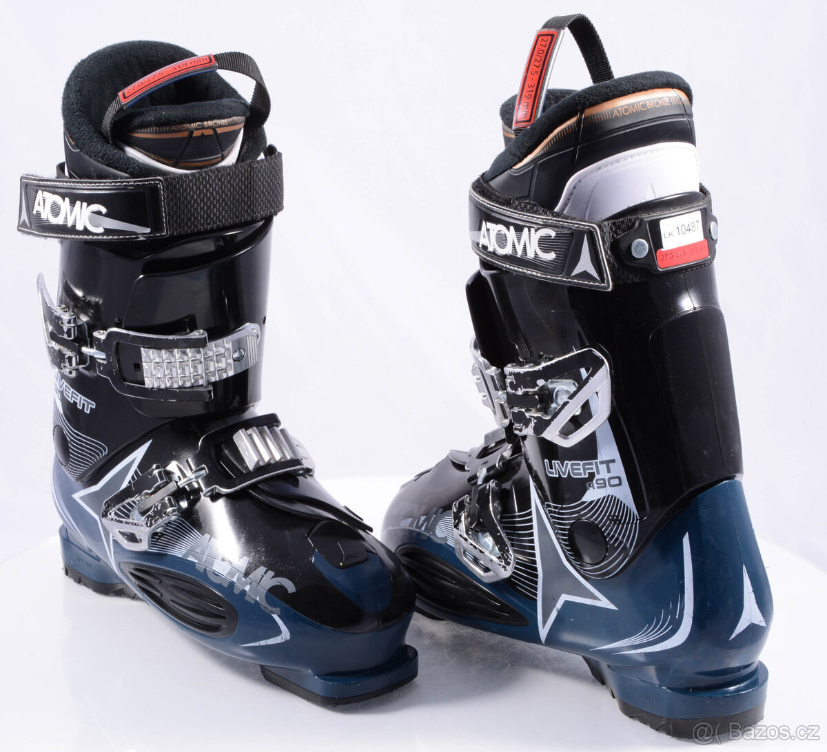 Použité lyžáky ATOMIC LIVE FIT R 90 - 7