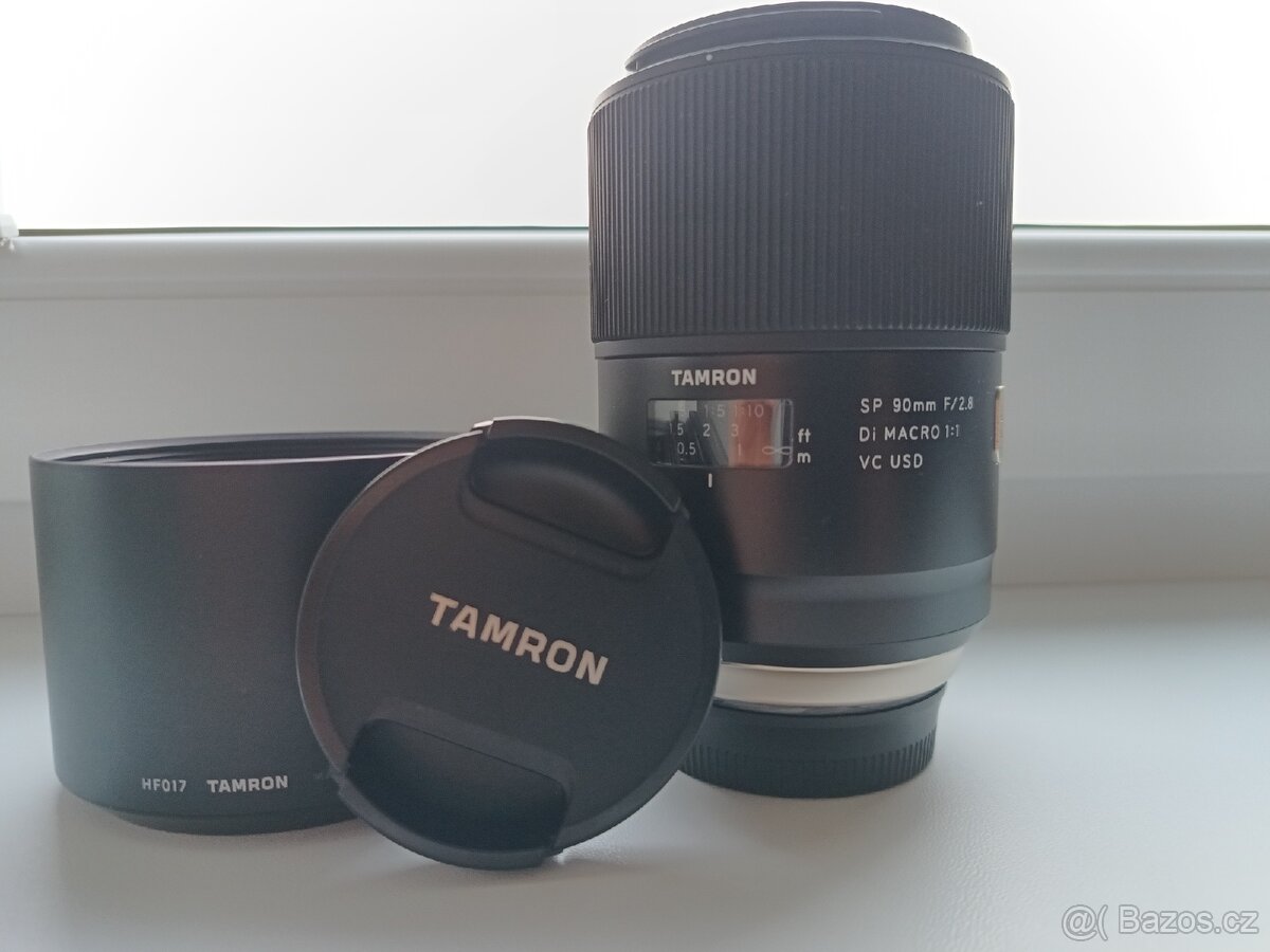 Objektiv Tamron 90mm 1:1 pro nikon - 7