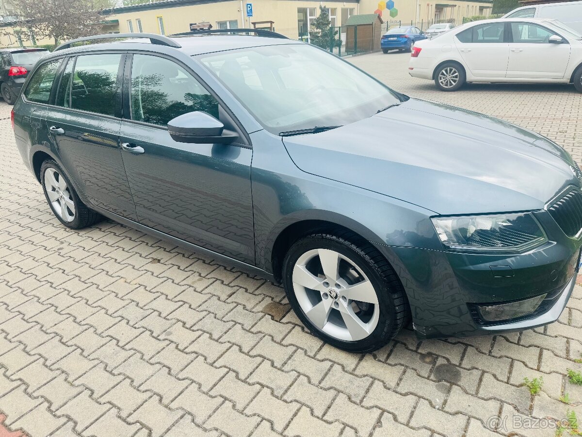 Škoda Octavia Combi III 1.6 Tdi 77kw, STYLE - SPORT , 4x4 - 7