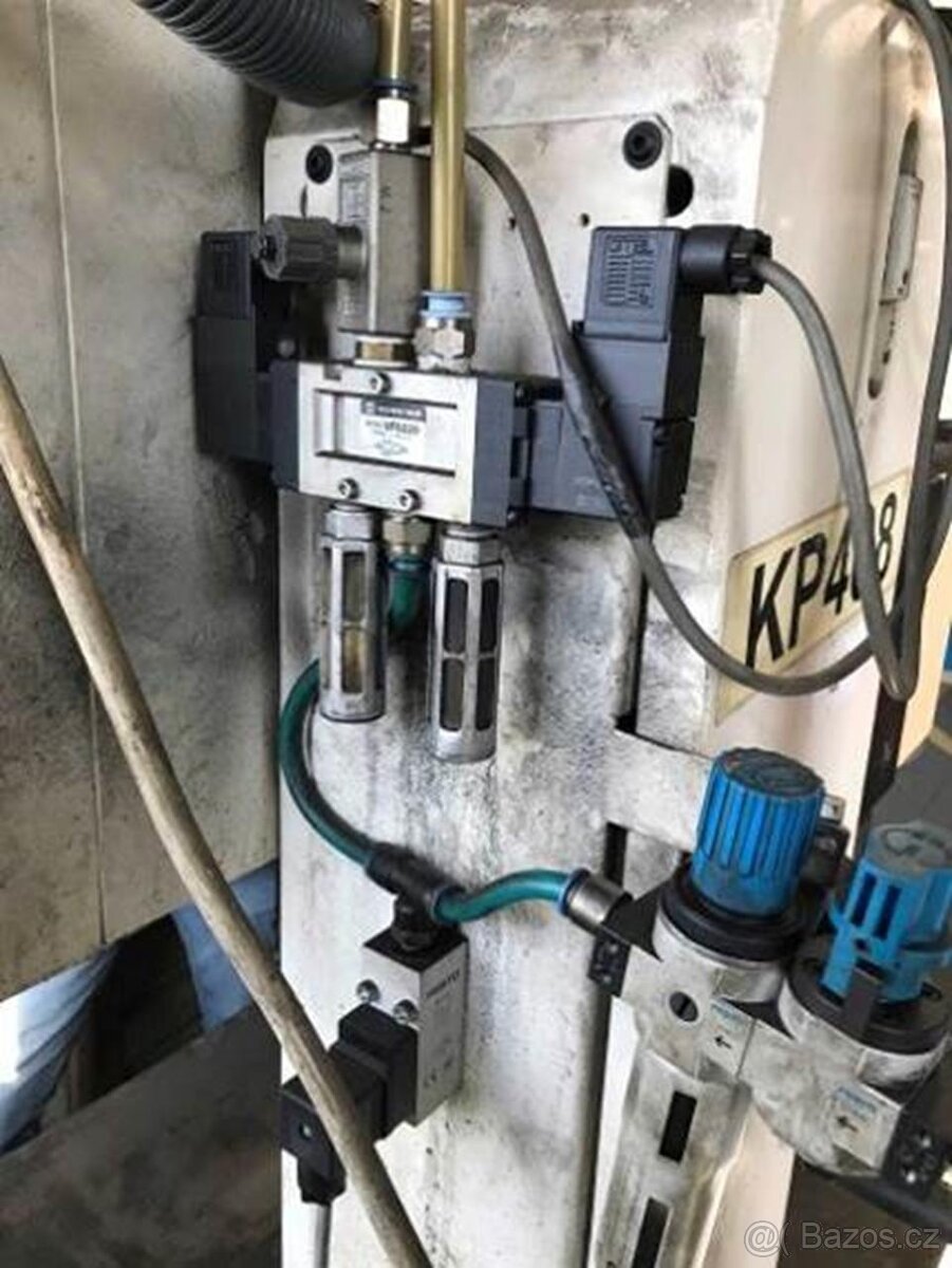 Nýtovací stroj AGME C-200 (RR-14) - 7