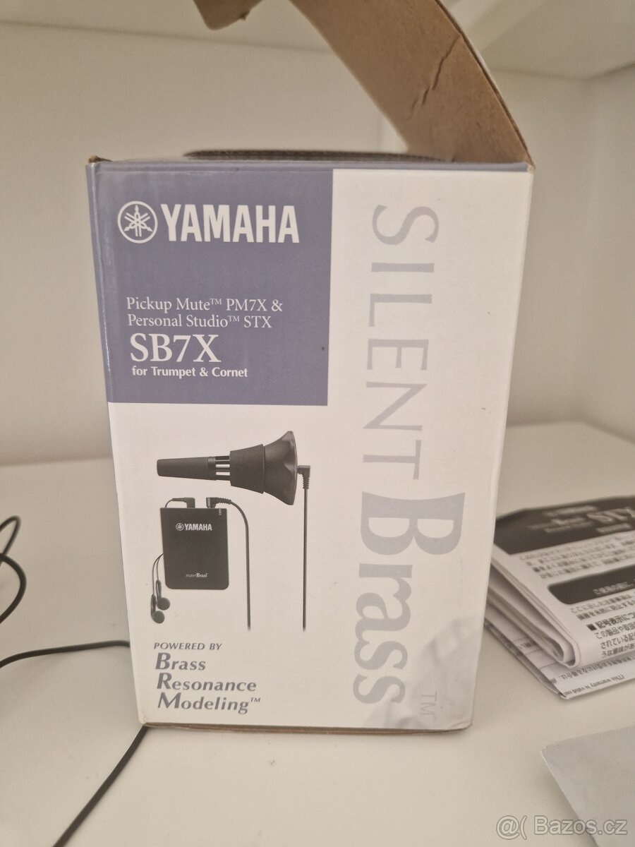 Yamaha SB7X Silent brass systém - 7