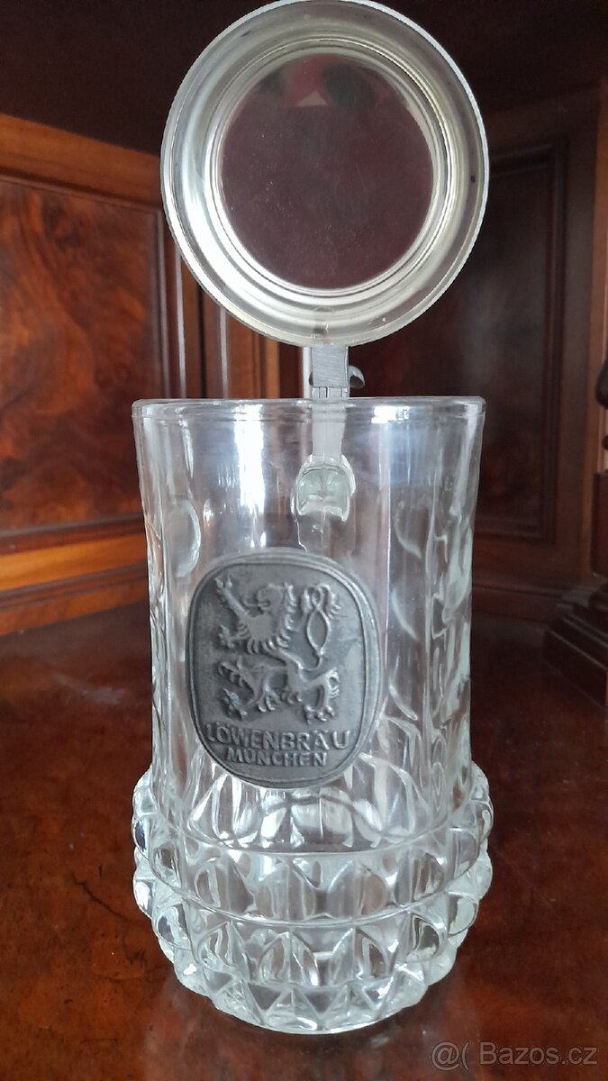 Skleněný korbel "Löwenbräu München" - 7