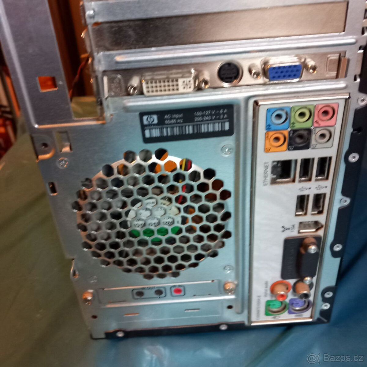 PC stolní počítač HP Pavilion Elite m9462 - PLNĚ FUNKČNÍ - 7