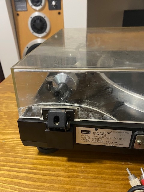 Sansui P-50 - 7