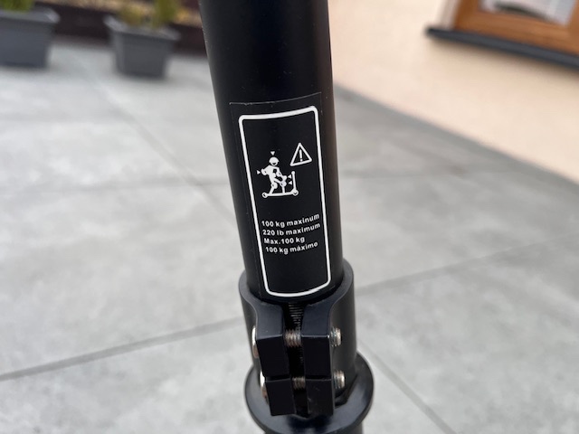 Skládací koloběžka - 7