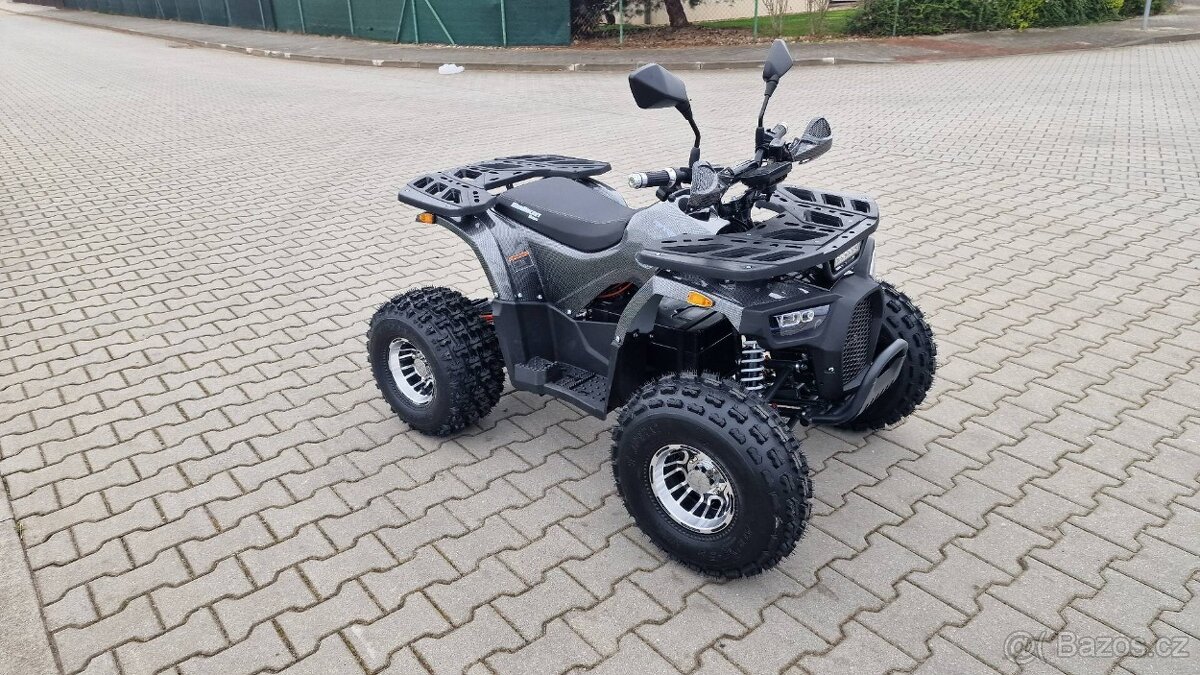 Dětská elektro čtyřkolka ATV Hunter II 1500W 60V diferenciál - 7