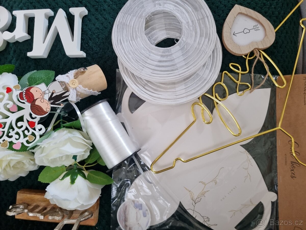 Svatební dekorace - 7