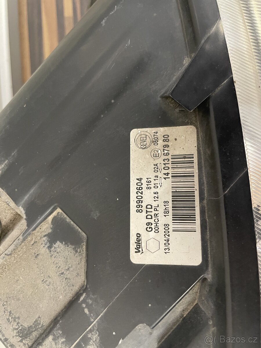 Přední světlo Expert, Jumpy, Scudo, ProAce - 7