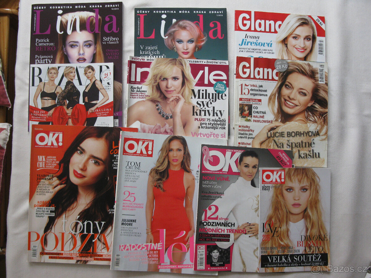 časopisy,Příběhy,zdraví,.,knihy,Dorka,recepty,OK,Motoristika - 7