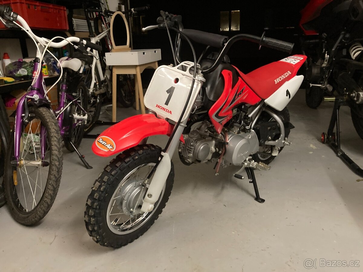 Honda CRF 50F - 7