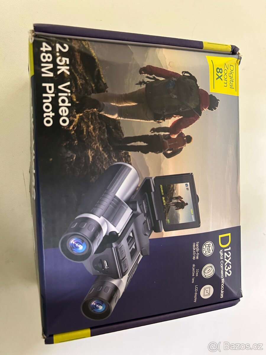 Binokulární digitální dalekohled - 7