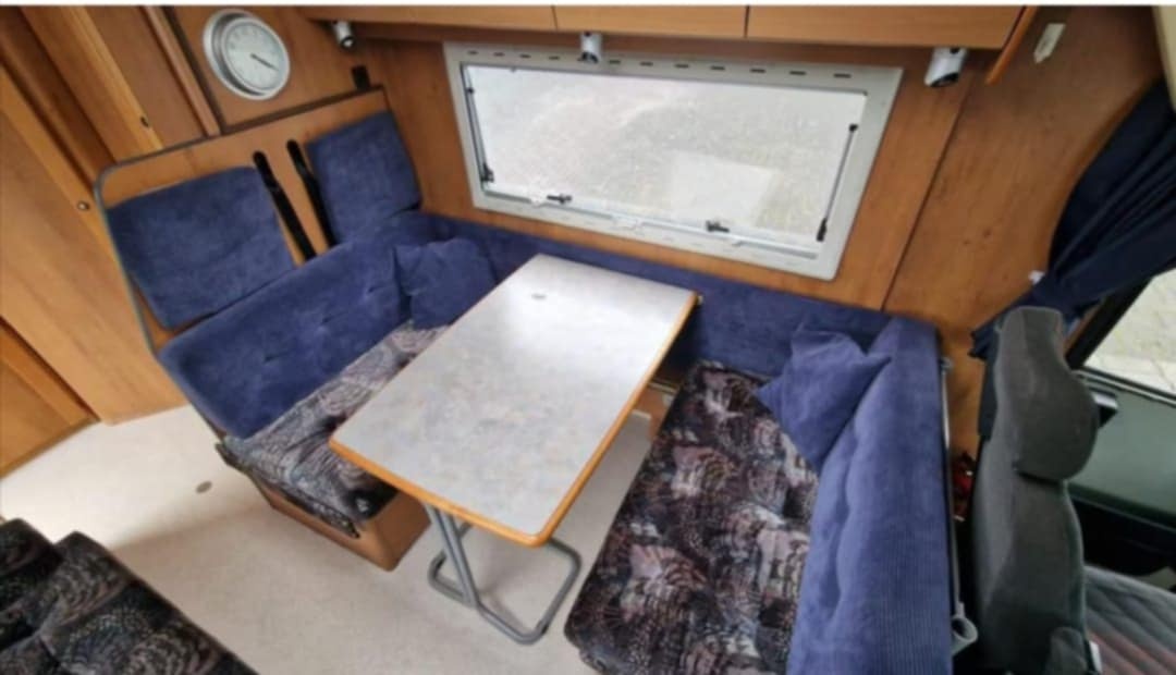 Fuat ducato Dethleffs,compact pouze 5,8 m - 7