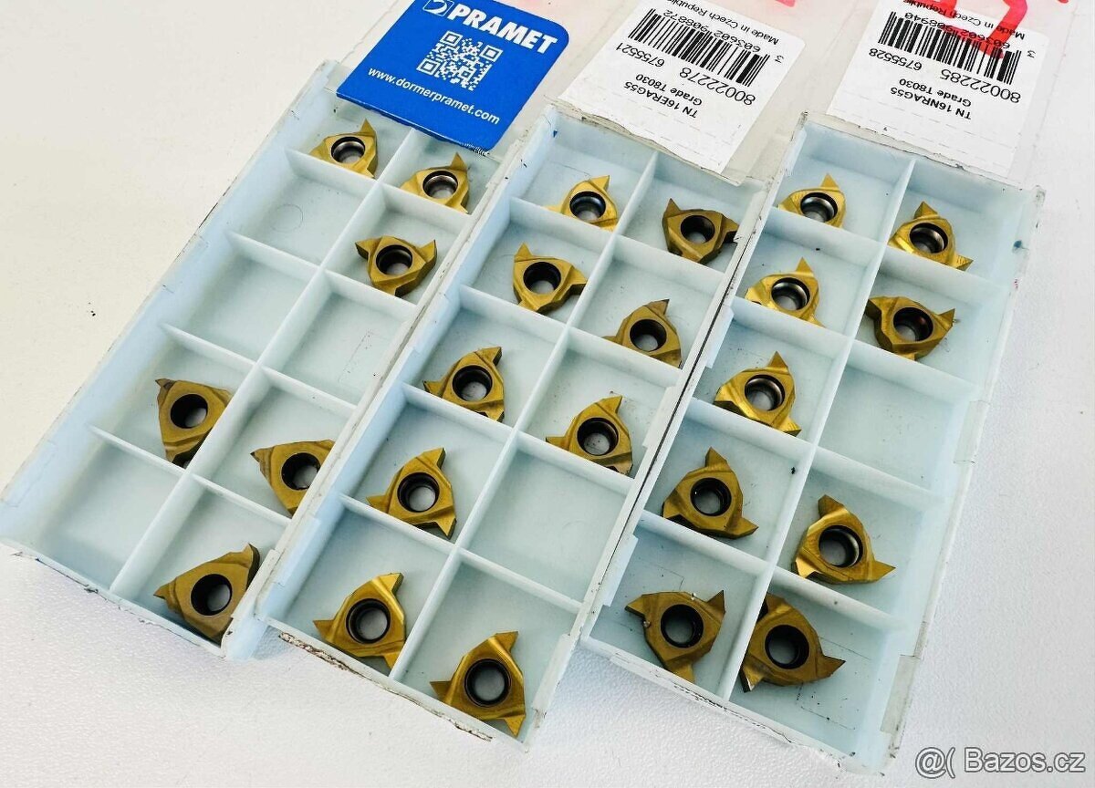 Držák pro vnitřní závitování - 7