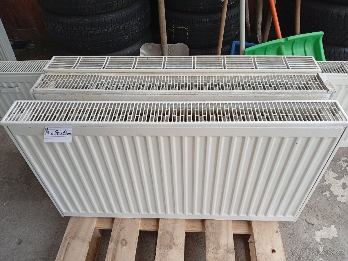 Více druhů radiátorů - 7