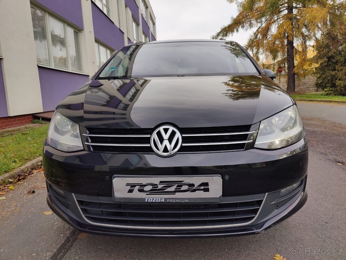 Volkswagen Sharan 2,0 TDI / servis / pneu / - 7
