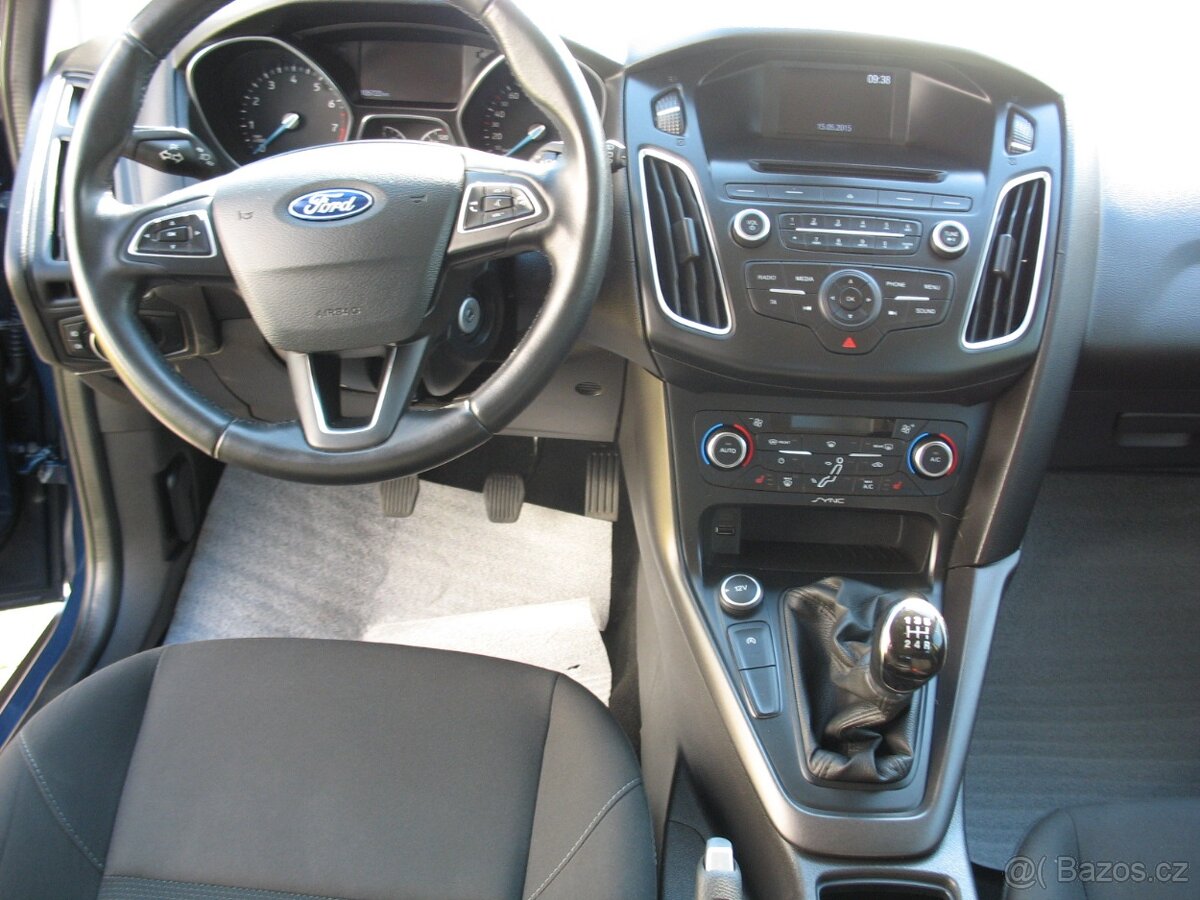 Focus combi 1,0 GTDi-74 kW, 124.000,-Kč - 7