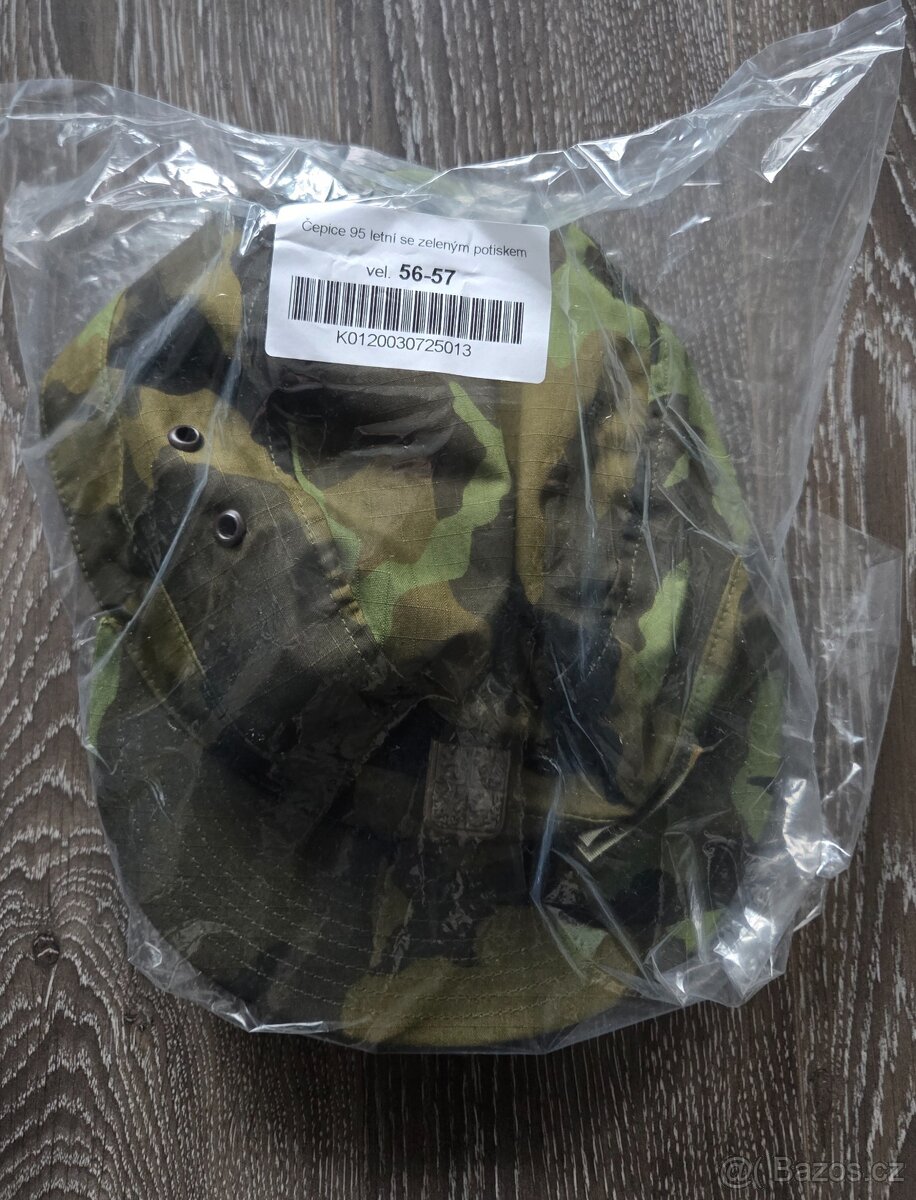 Vojenské oblečení - 7