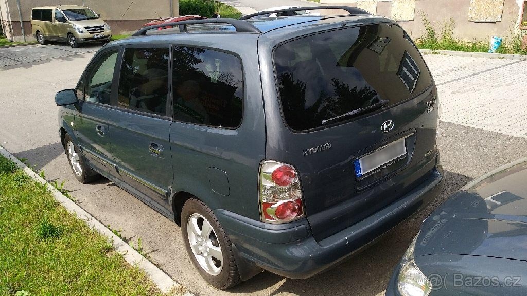 hyundai Trajet 7 míst - 7