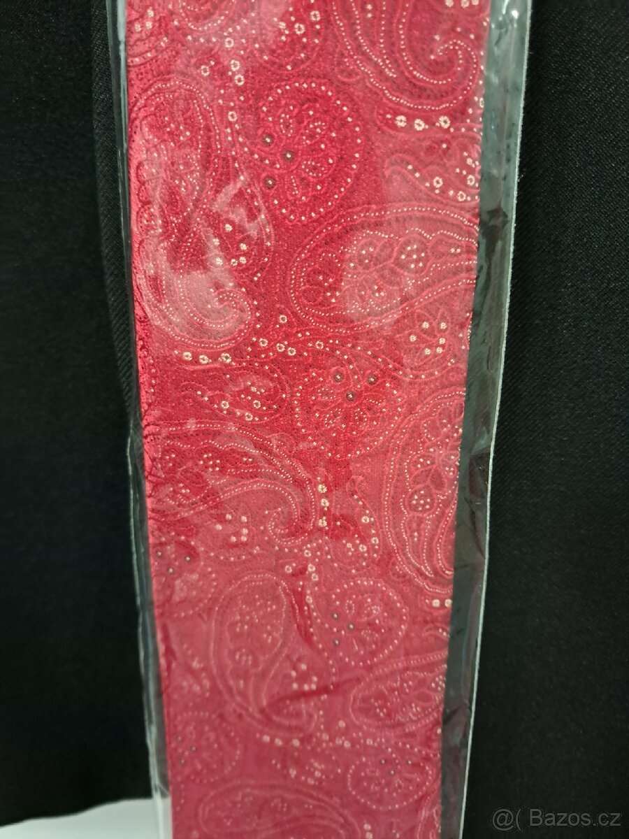 Pánský oblek černý - 7