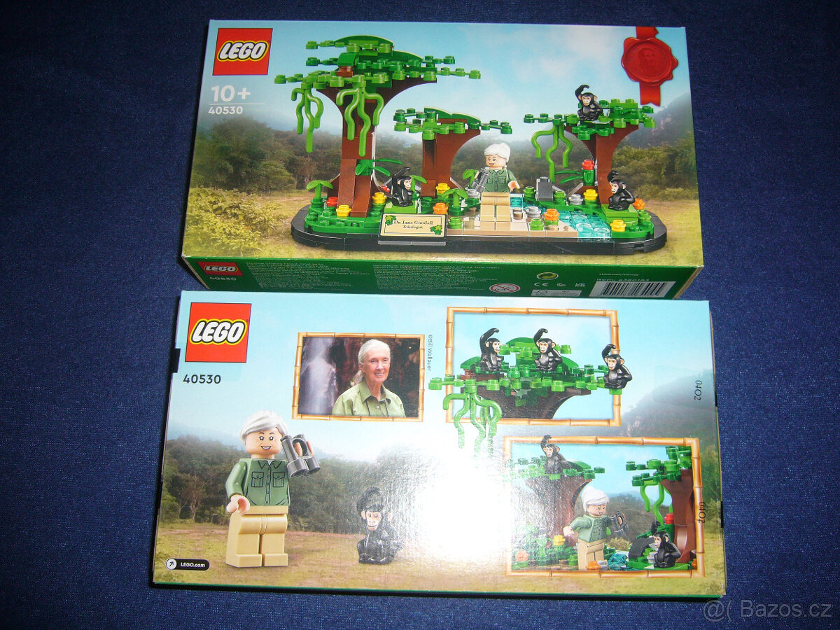 Lego sety 8ks - 7