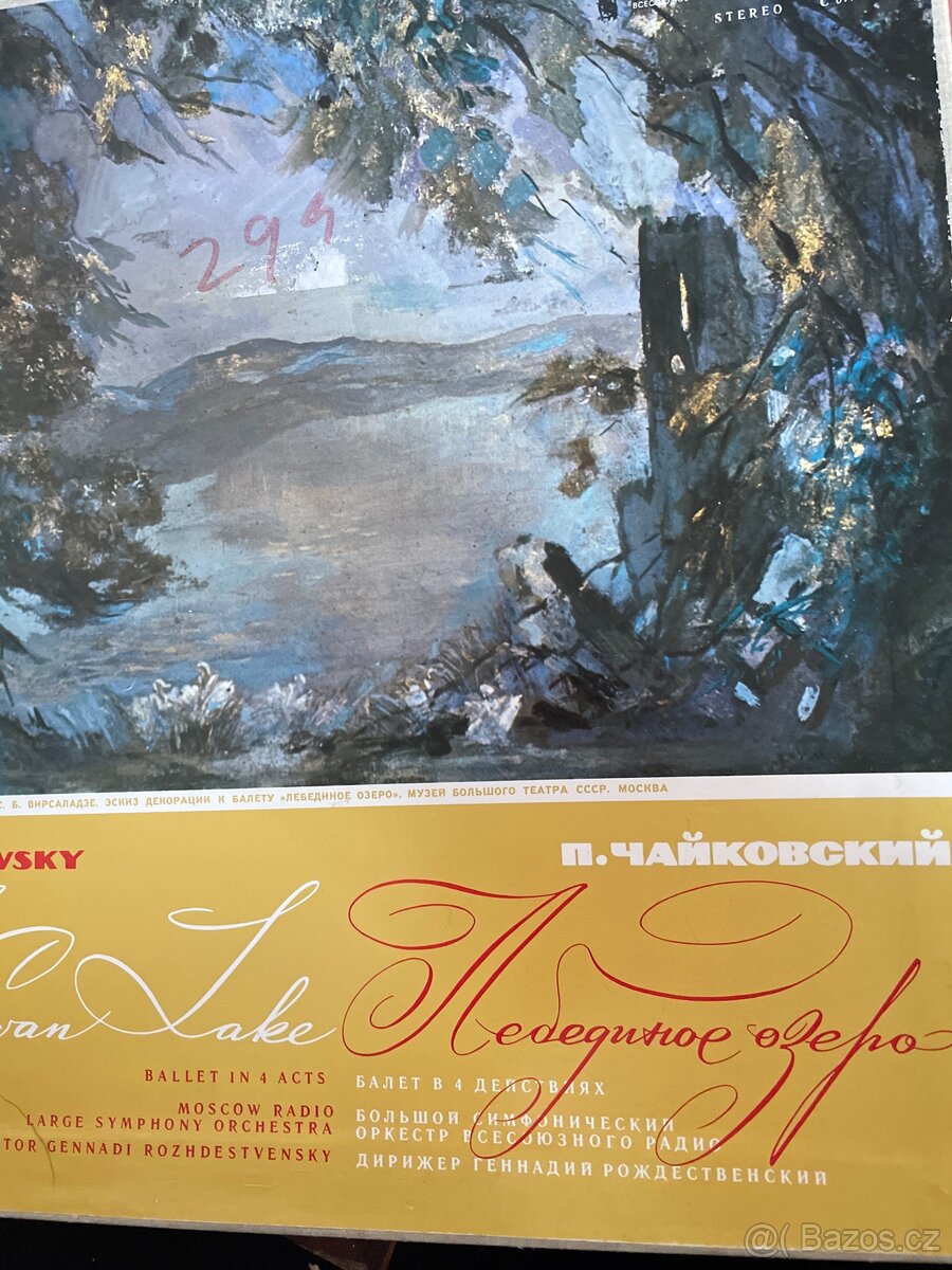 Trojalbum Tchaikovsky - 7