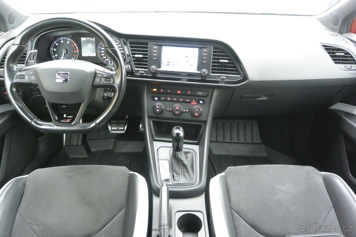 PRODÁM Seat Leon 2.0TSi DSG CUPRA 280PS - 7