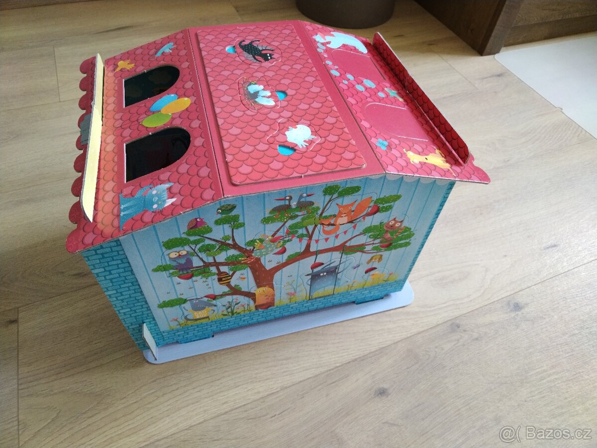 Montessori Big House 3D - 7