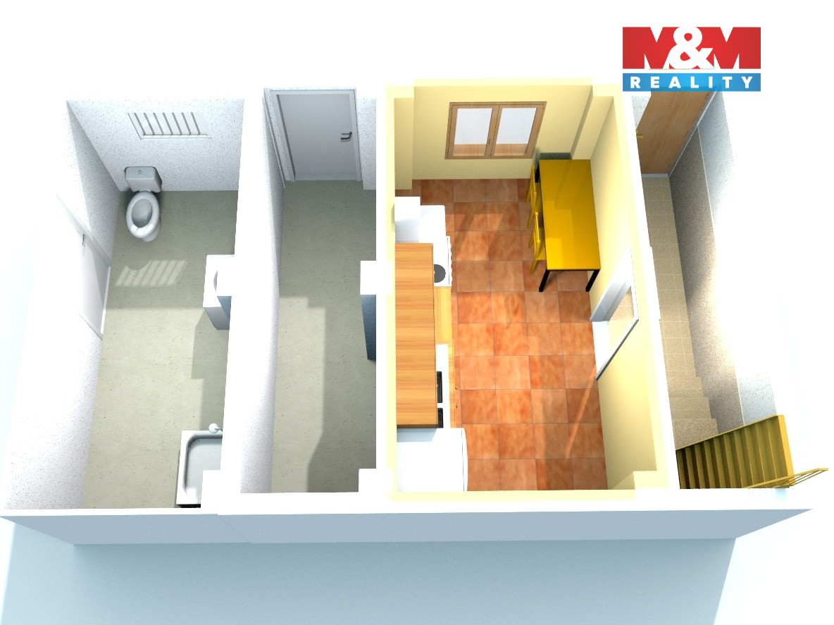 Prodej chaty se zahradou, 335 m², Písty, Budyně nad Ohří - 7