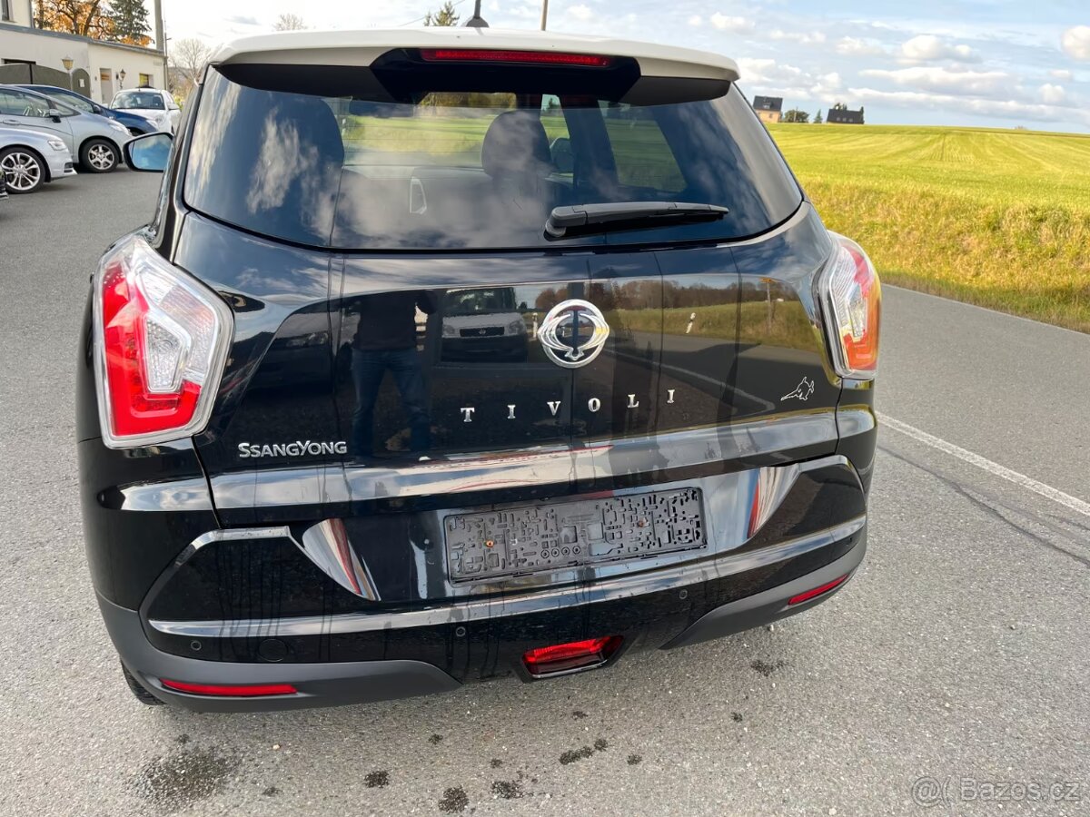 Ssangyong TIVOLI STYLE PLUS 1.6 e-XGi LED POUZE 22t.KM - 7