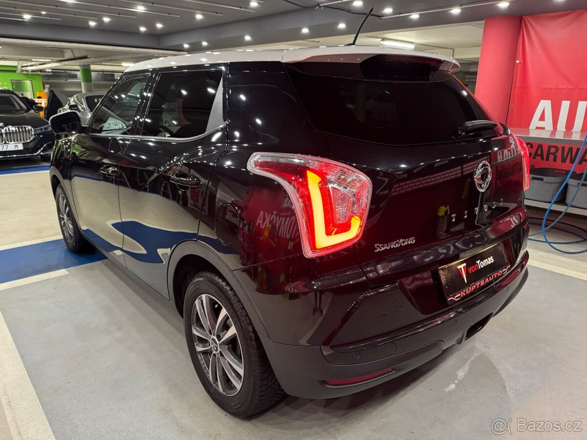 Ssangyong TIVOLI STYLE PLUS 1.6 e-XGi LED POUZE 22t.KM - 7