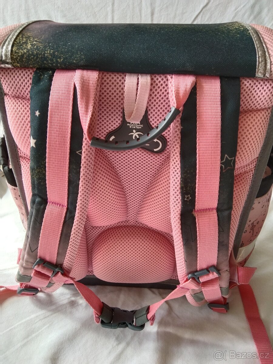 Školní aktovka dívčí Belmil - 7