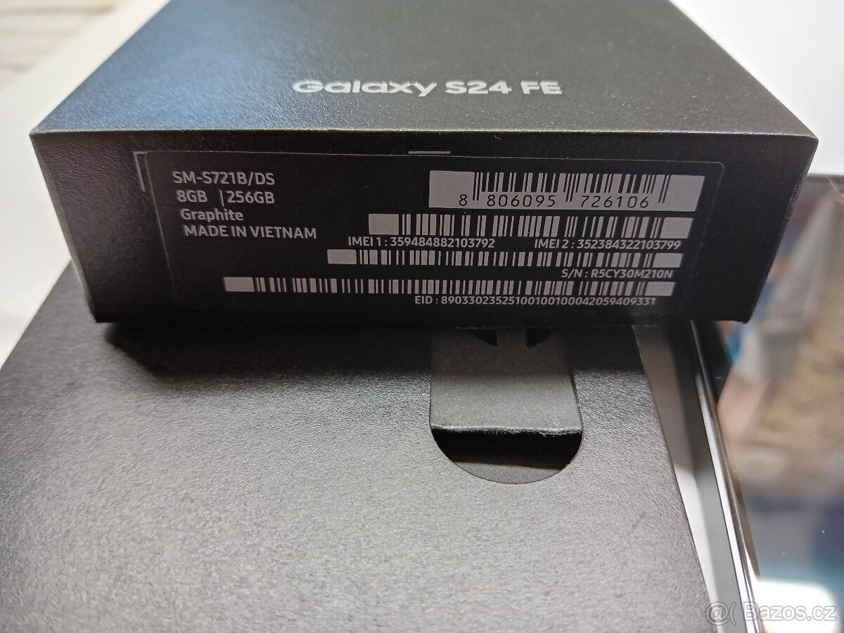 Samsung Galaxy S24 FE- 5G, RAM 8GB/256GB, TOP STAV - 7