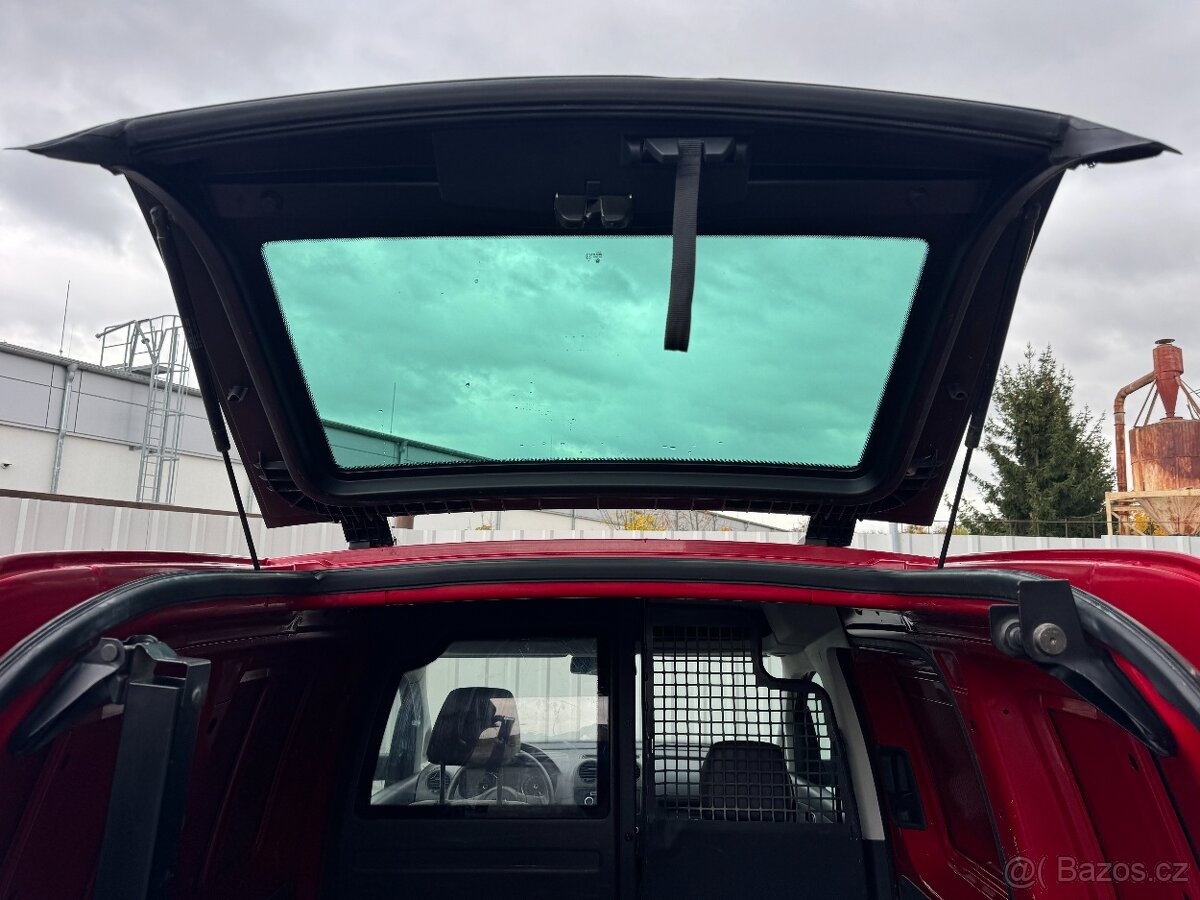 Volkswagen Caddy 1,6 TDI,75kW,2.maj.,původ ČR - 7